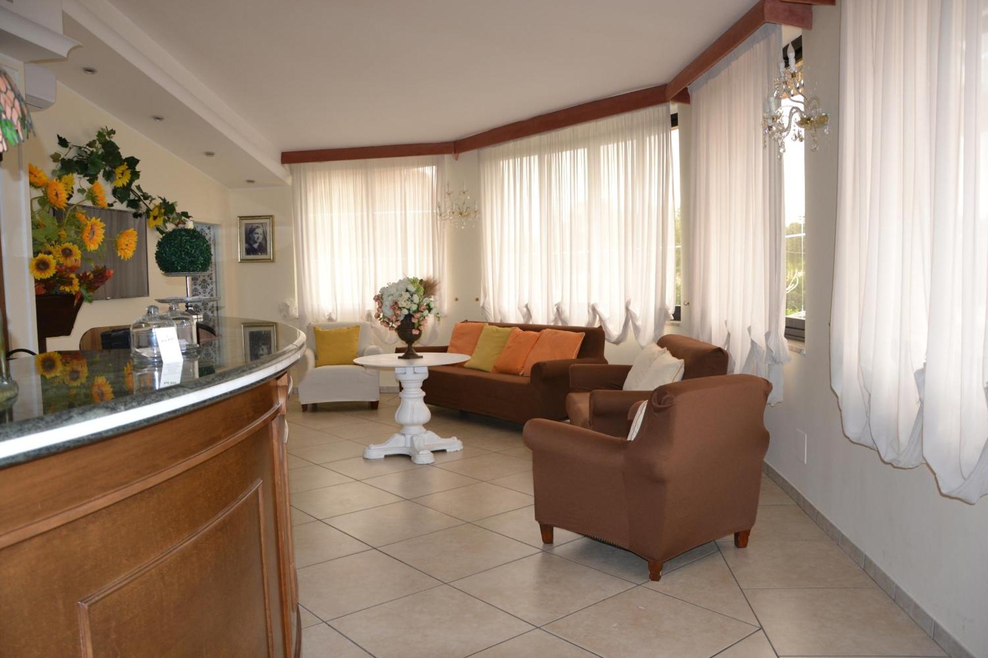Park Hotel Casa Francesi Bagian luar foto