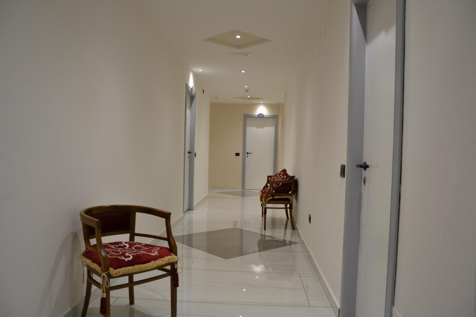 Park Hotel Casa Francesi Bagian luar foto